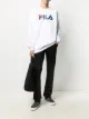 Image 2 of Fila logo-print round-neck sweatshirt