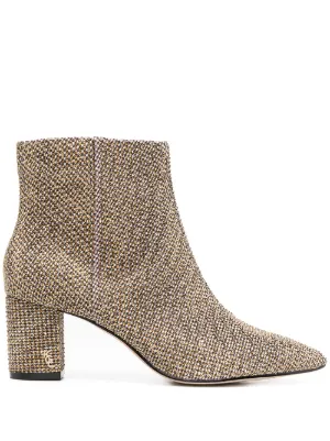 kurt geiger grey ankle boots