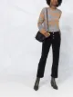 Image 2 of LIU JO cropped flared trousers