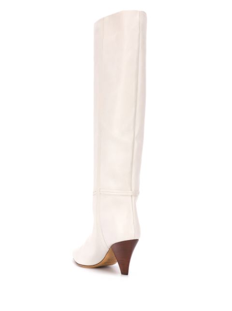 ISABEL MARANT LEARL KNEE-HIGH BOOTS