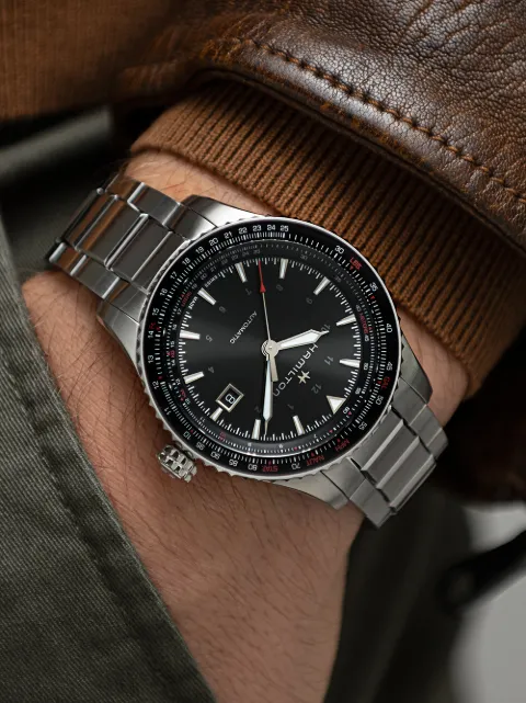 Hamilton Watch Khaki Aviation Converter Horloge - Farfetch