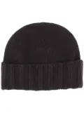 Drumohr Rass cashmere beanie - Brown