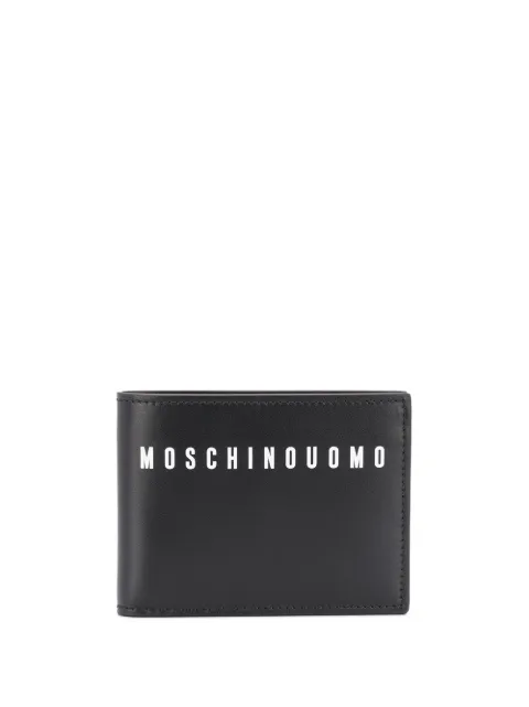 Click to view more detailed imagery on our partner's website Moschino Men's Wallet Credit Card Bifold In A2555 Blk