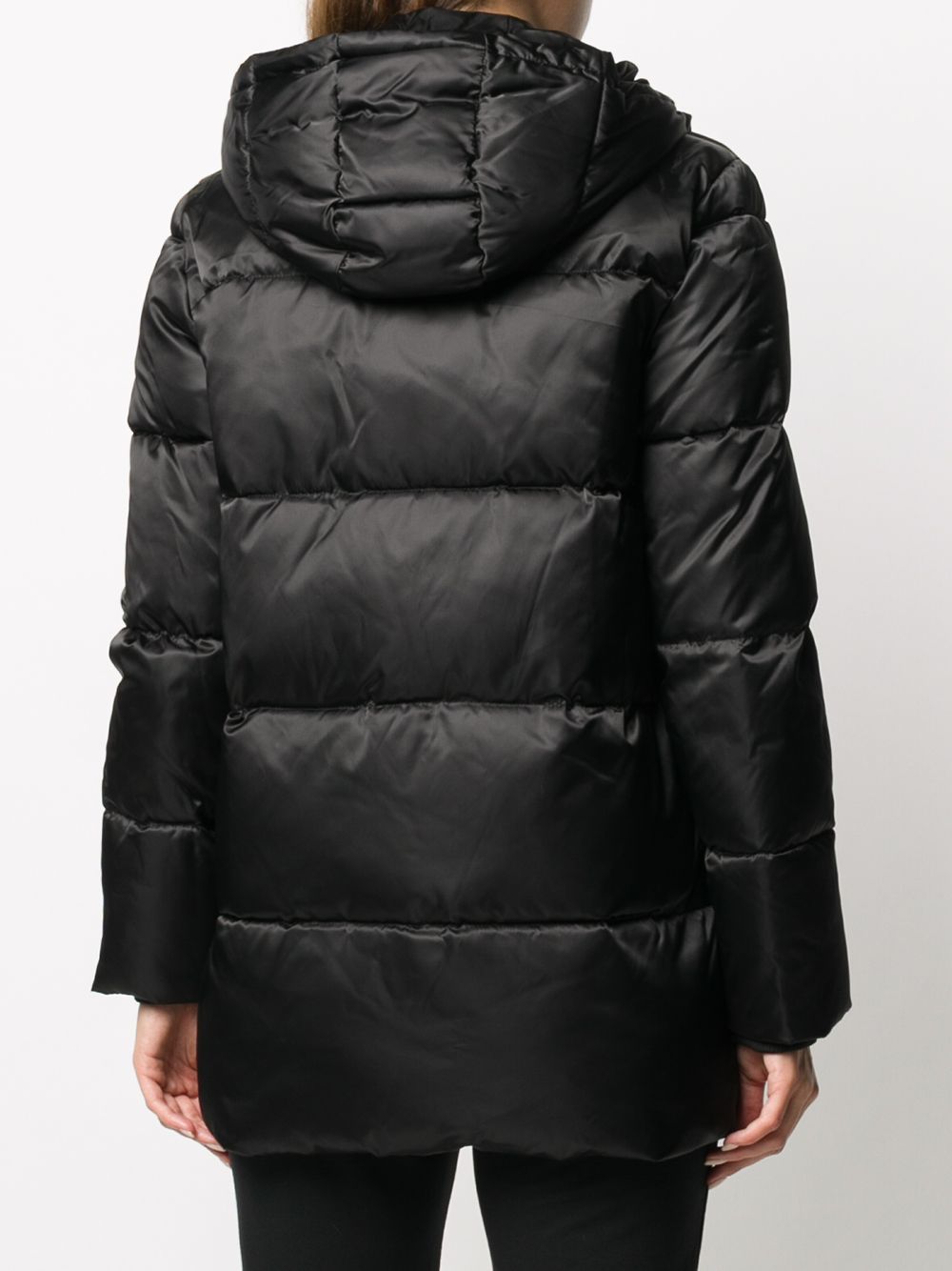 фото Ea7 emporio armani quilted mid-length coat