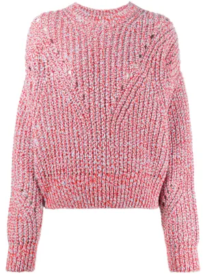long sleeve chunky knit jumper by Coach, available on farfetch.com for $597 Jennifer Lopez Outerwear SIMILAR PRODUCT