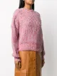 Coach long sleeve chunky knit jumper