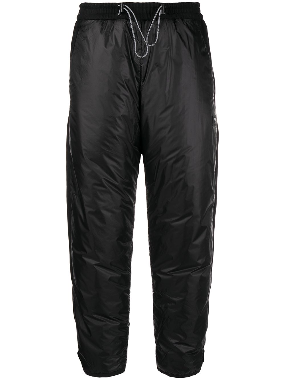 

Y-3 pantalones rectos - Negro