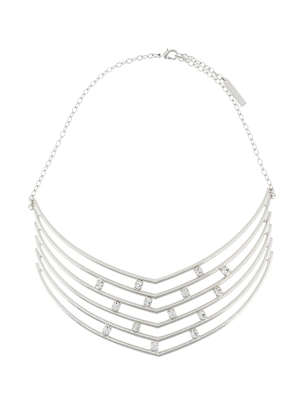 collier à ornements en cristal