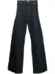 Image 1 of Yohji Yamamoto Pre-Owned 2000s loose-fit jeans