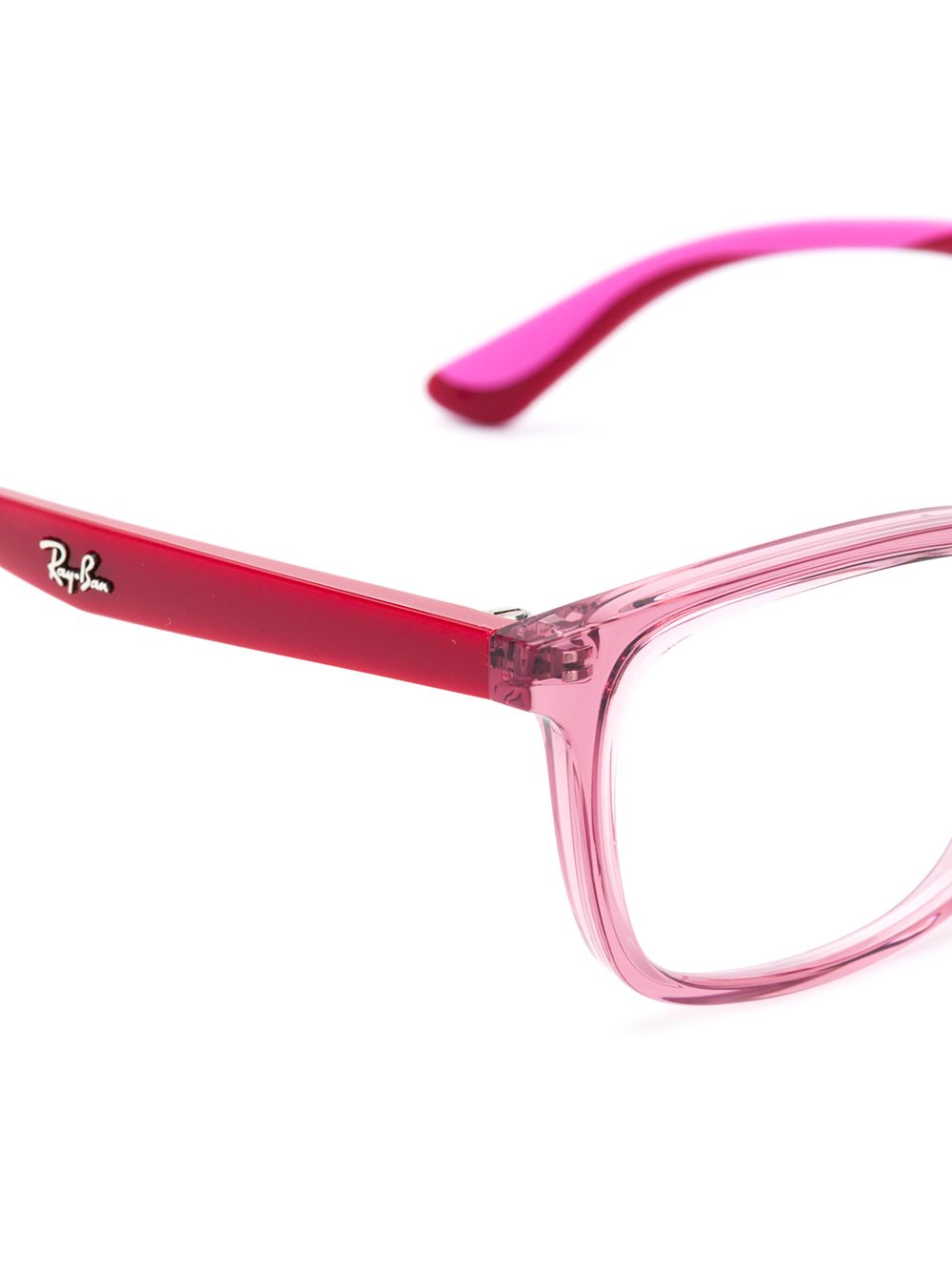 RAY-BAN JUNIOR RB1586 bril - Roze