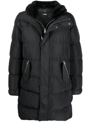Woolrich Sierra Supreme パーカーコート | ブラック | FARFETCH JP