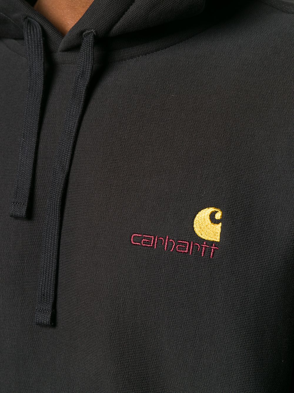 фото Carhartt wip толстовка с капюшоном