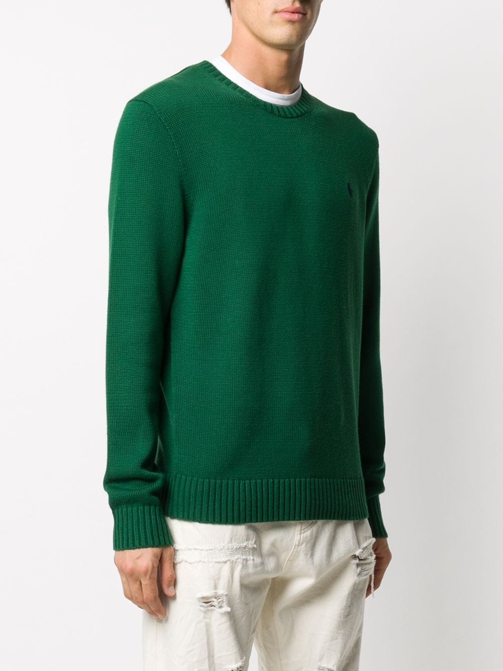 Polo Ralph Lauren long-sleeve Logo Jumper - Farfetch