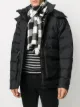 Bild 2 von Moncler Karierter Schal mit Logo