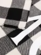 Moncler Karierter Schal mit Logo