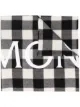 Bild 1 von Moncler Karierter Schal mit Logo