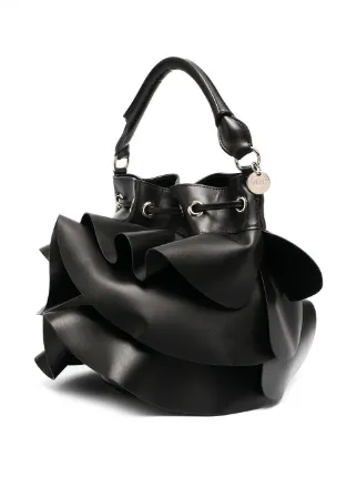 XL Rock Ruffles bucket bag展示图