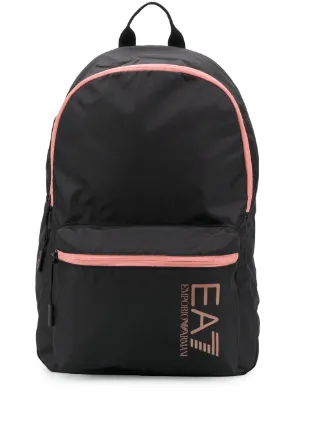 Ea7 Emporio Armani contrast-trim Logo 