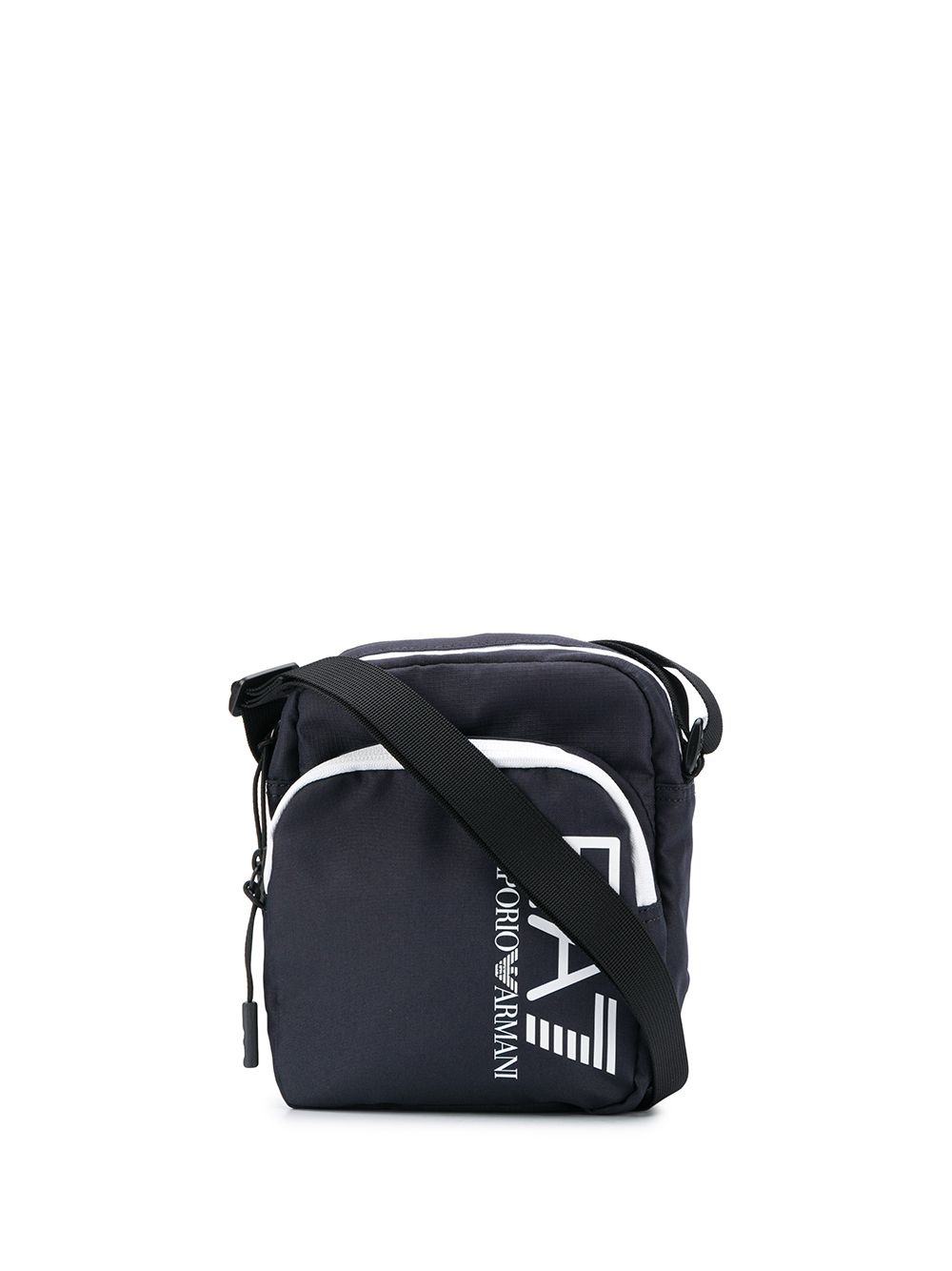 фото Ea7 emporio armani сумка-мессенджер на молнии с логотипом