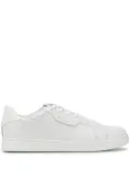 Michael Michael Kors Keating pebbled-effect sneakers - White