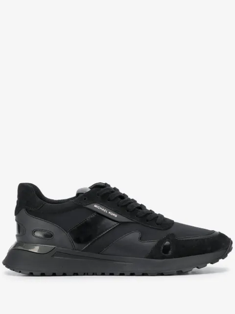 Michael Kors Miles panelled low-top sneakers