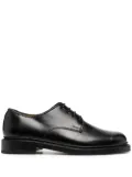 OUR LEGACY Uniform Parade Oxford shoes - Black