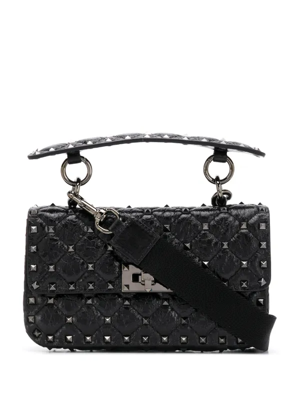 valentino rockstud quilted bag