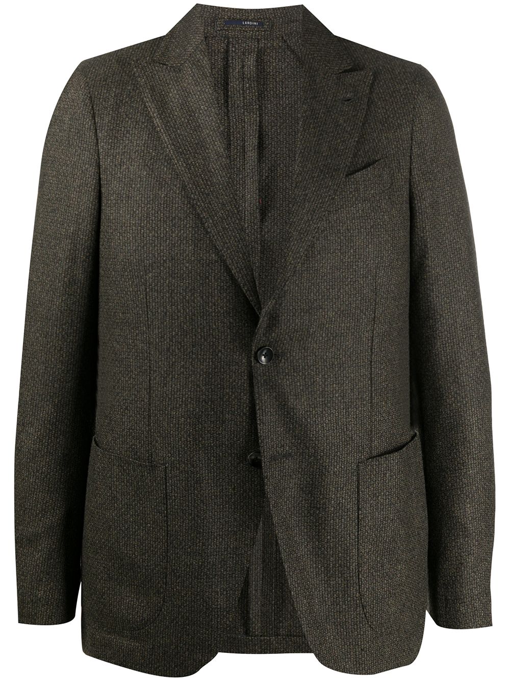 

Lardini blazer de vestir con botones - Verde