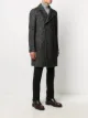 Tagliatore double-breasted wool coat