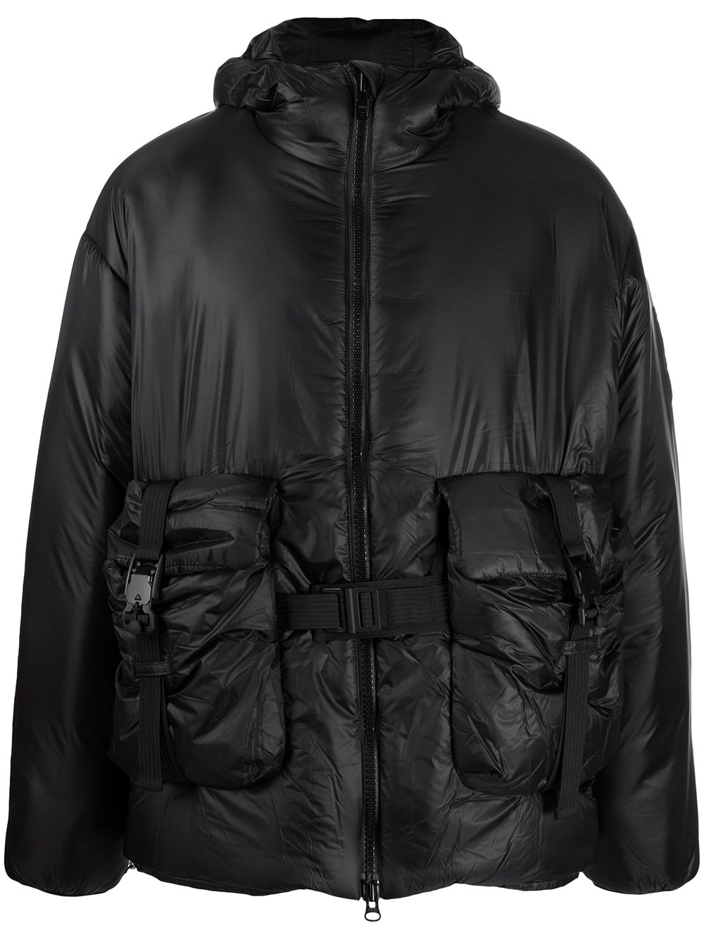 фото Y-3 padded zip-up jacket