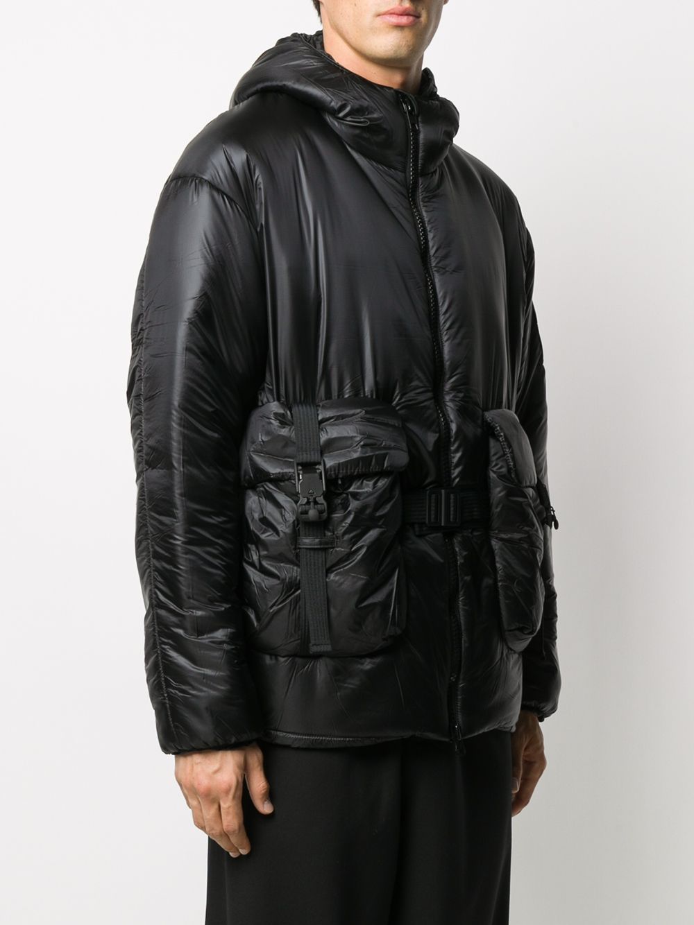 фото Y-3 padded zip-up jacket