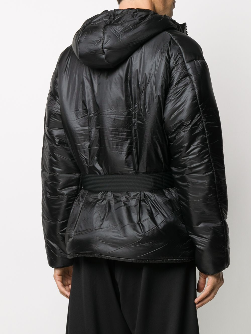 фото Y-3 padded zip-up jacket