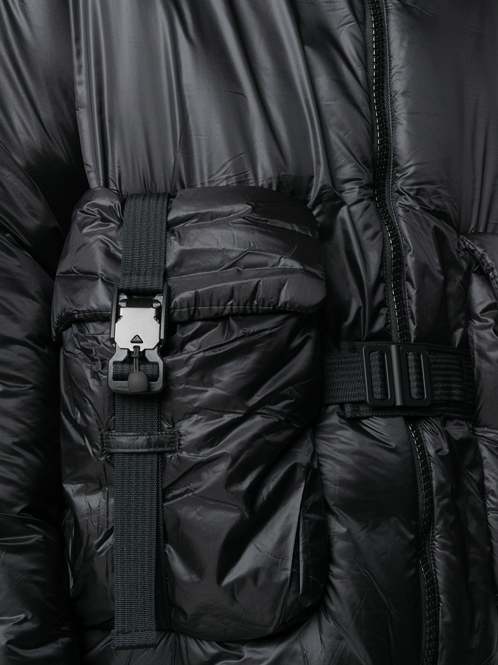 фото Y-3 padded zip-up jacket