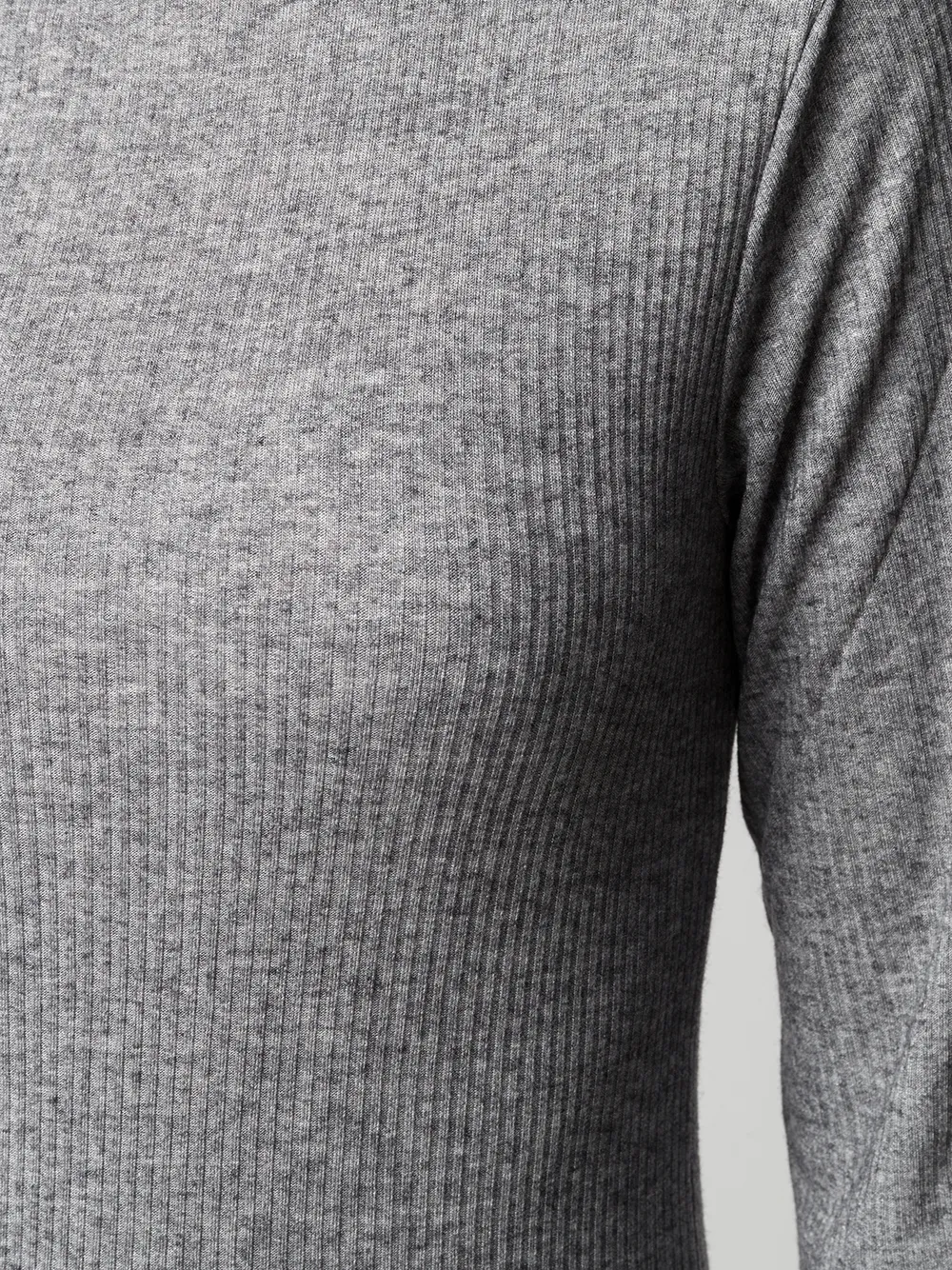 Loulou Studio Grey Wool Jumper In Grey