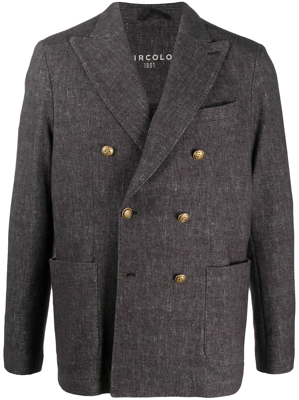 blazer croisé