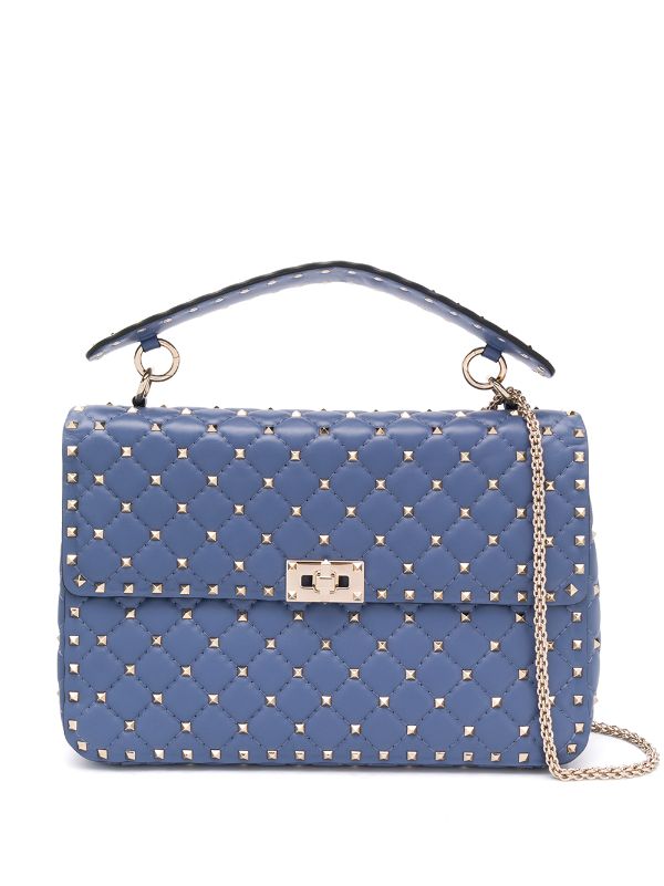 valentino rockstud spike bag large