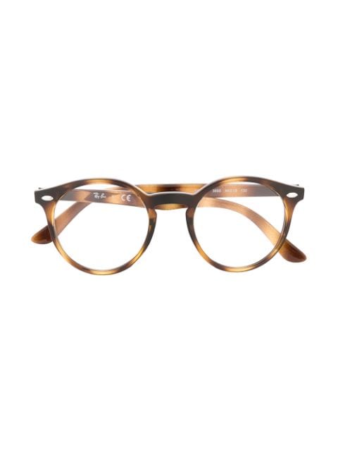 RAY-BAN JUNIOR round framed glasses