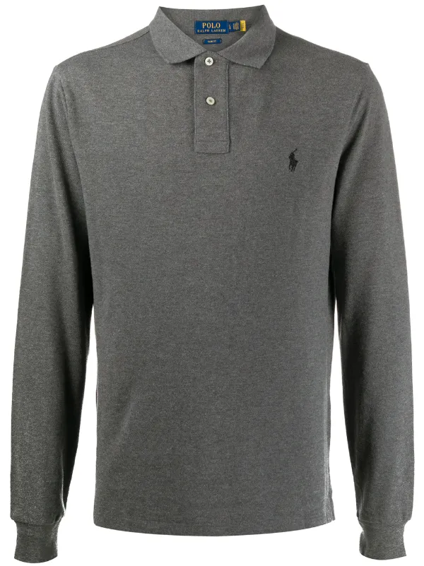 ralph lauren shirt grey