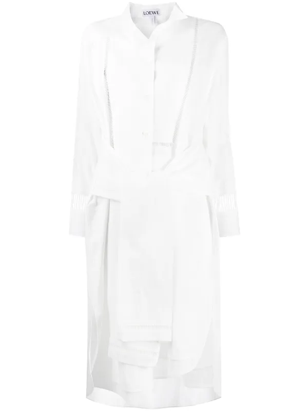 loewe shirt dress