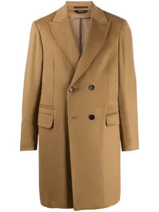 Zegna Cappotto Doppiopetto - Farfetch
