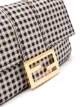 Fendi Baguette crossbodytas met gingham ruit