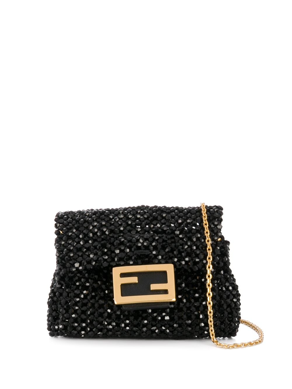 beaded mini bag