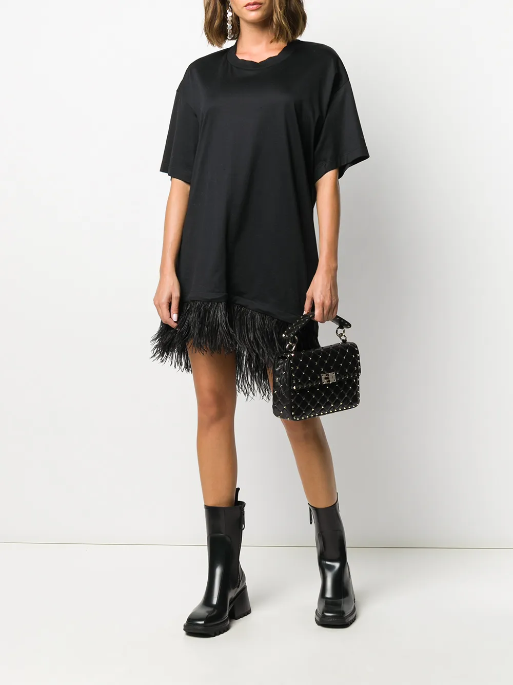 Image 2 of Valentino Garavani medium Rockstud Spike shoulder bag