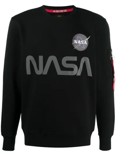 NASA reflective sweatshirt | Alpha 