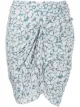 Image 1 of Isabel Marant Étoile floral print asymmetric skirt