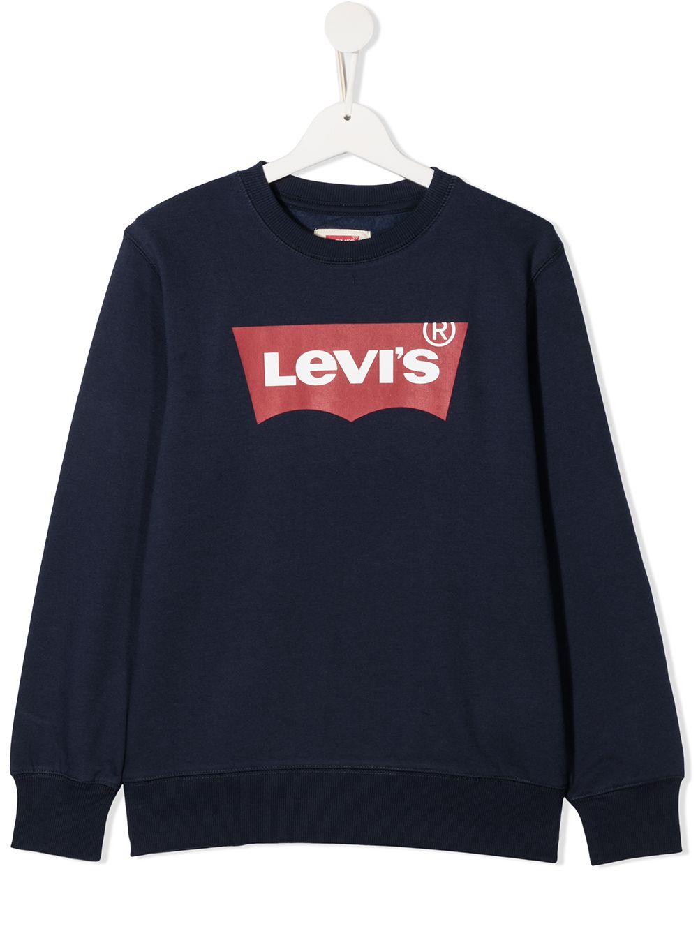 фото Levi's kids толстовка с логотипом