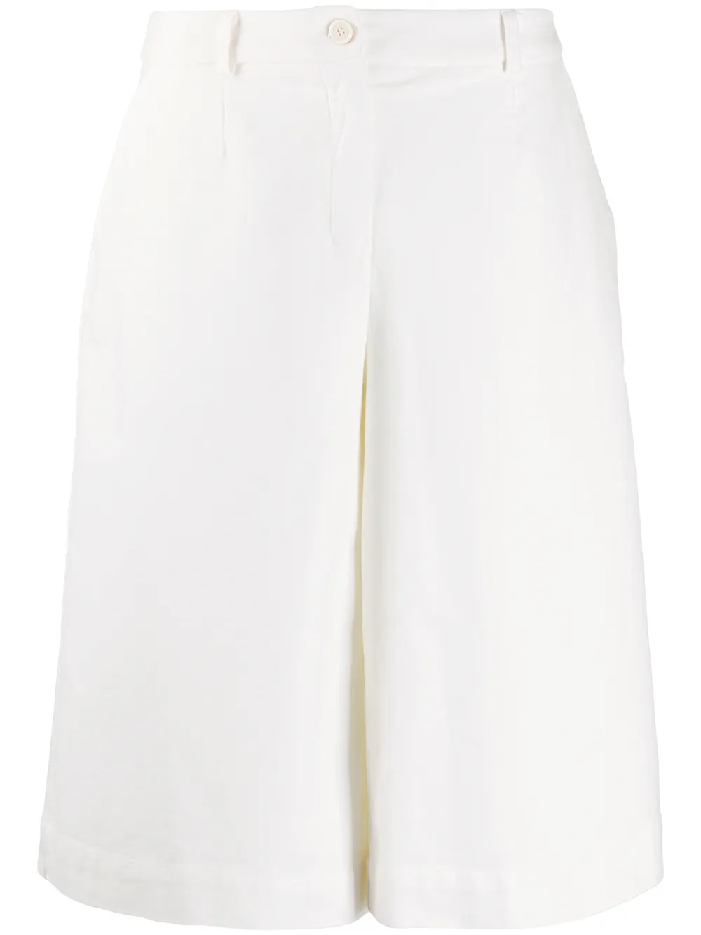 

Stefano Mortari culottes anchos - Blanco