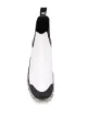 Moncler leather ankle boots