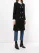 Edward Achour Paris manteau à fermeture à boucles