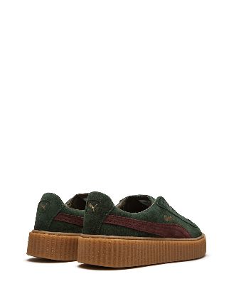 x Fenty suede creepers展示图